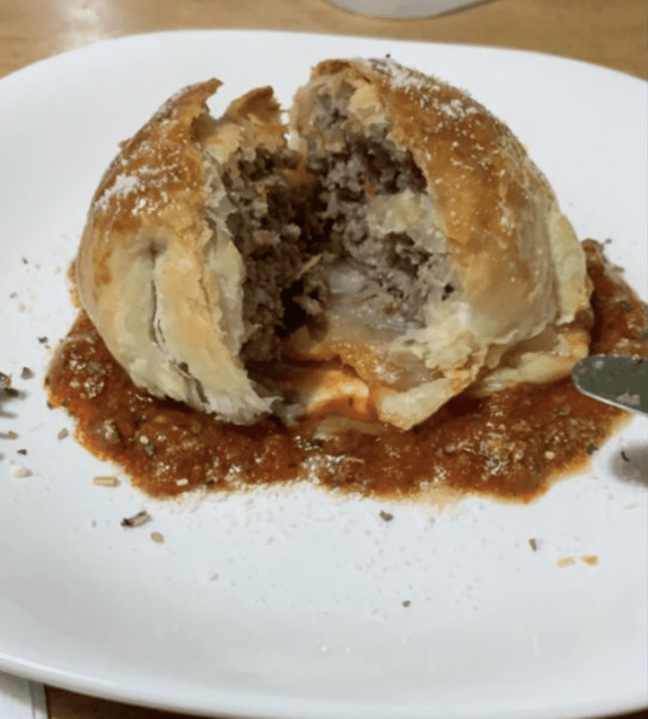 Meatball Wellington