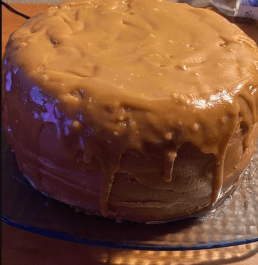 My Favorite Caramel Icing