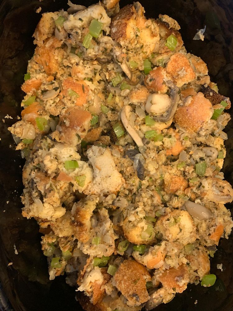 My Mom's Perfect Thanksgiving Stuffing