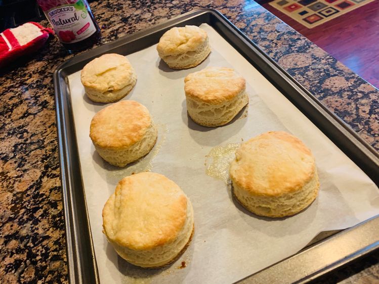 Old-Fashioned Biscuits