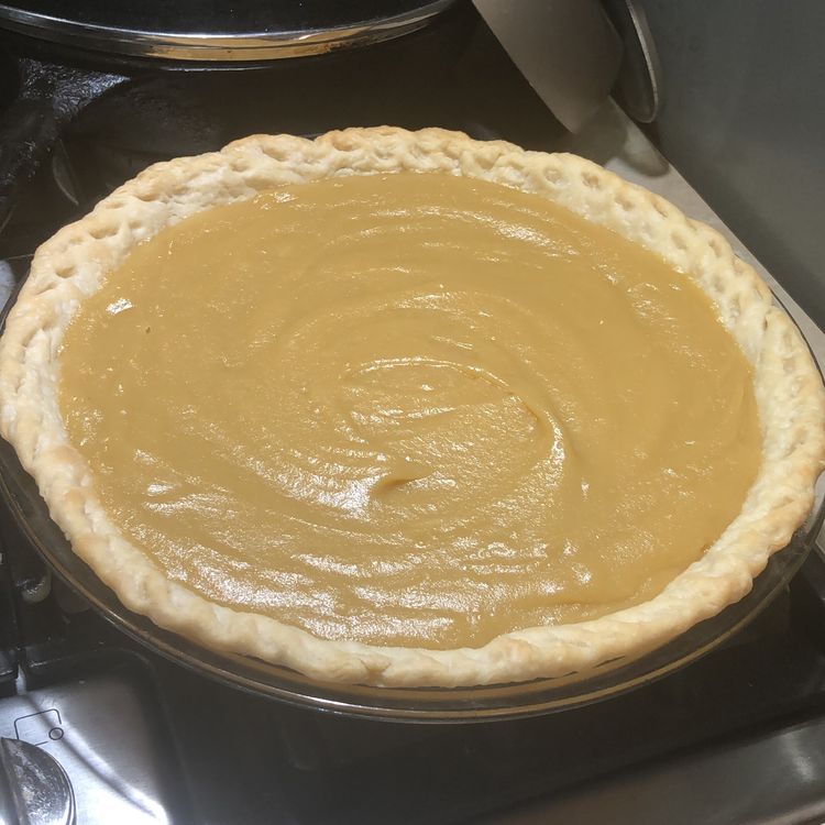 Old Fashioned Butterscotch Pie