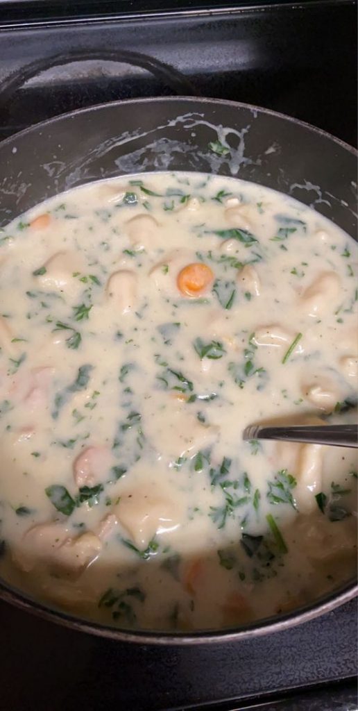 Olive Garden Chicken Gnocchi Soup