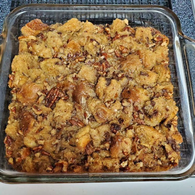 Pecan Pie Bread Pudding