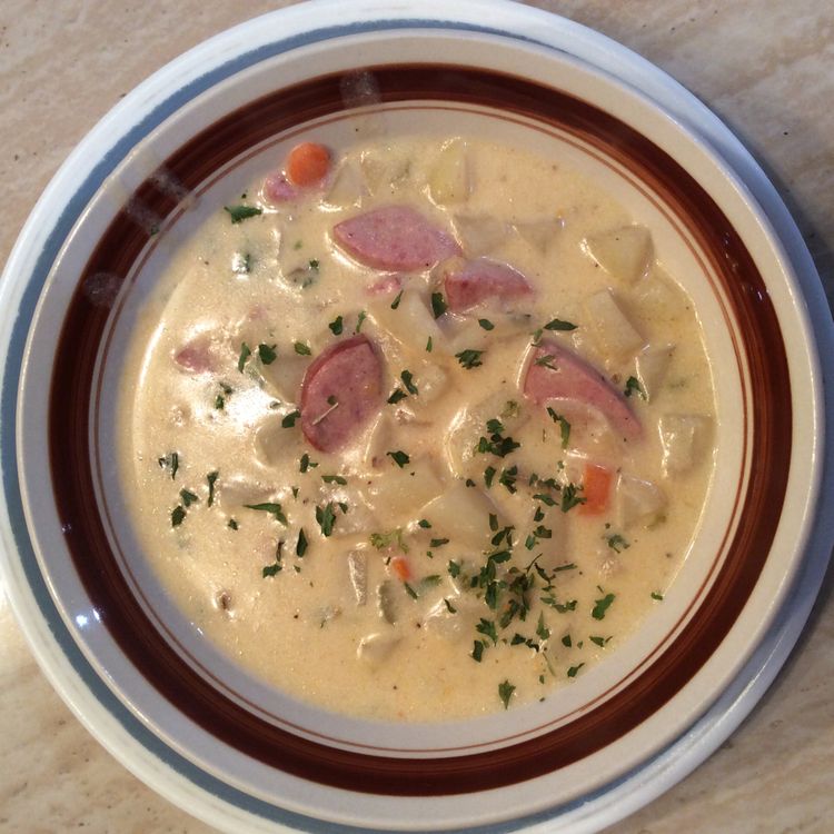 Potato Kielbasa Soup