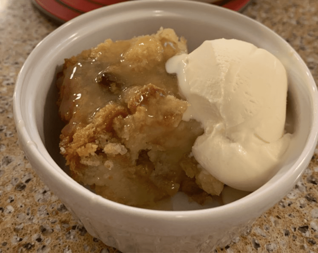 SARAH’S BREAD PUDDING