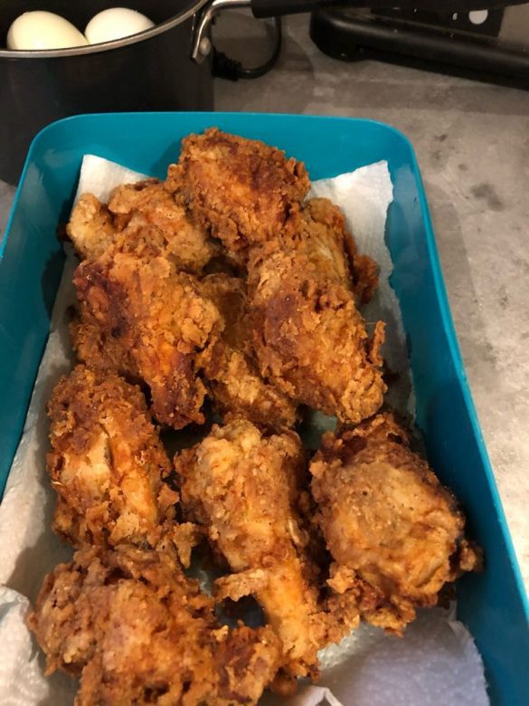 Southern Fried Buttermilk Chicken Skinny & Tasty Recipes