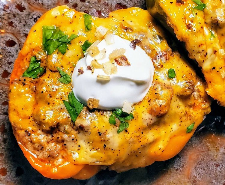 Taco Stuffed Peppers Mexican Recipe