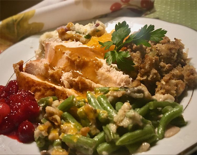 Thanksgiving Green Bean Casserole