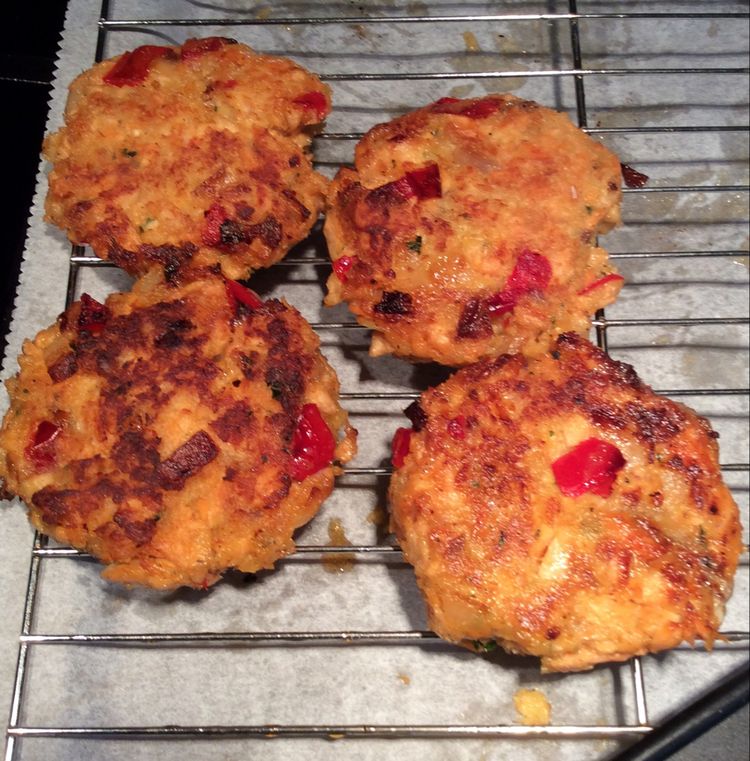 The best Ever Canned Salmon Patties