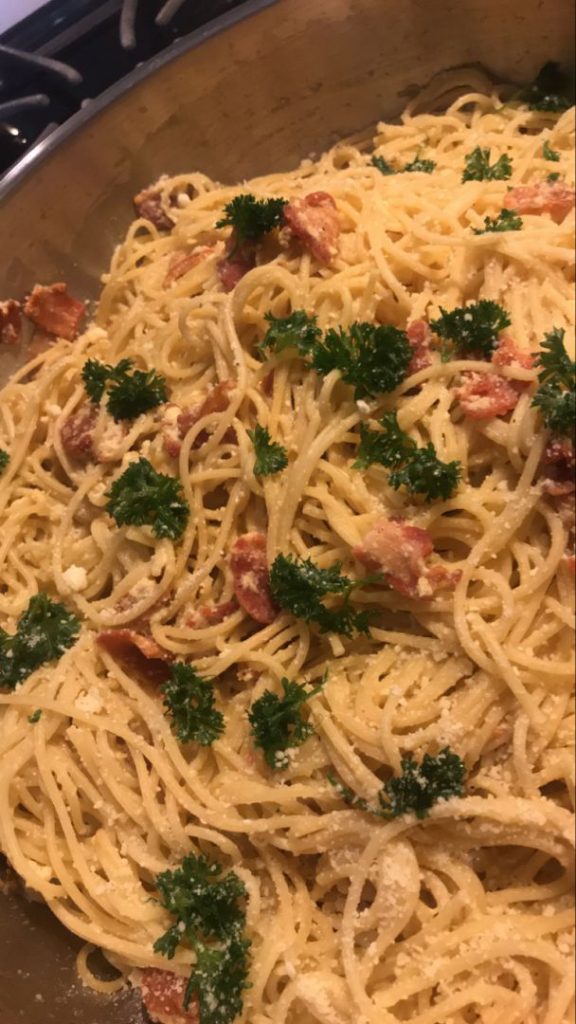 Authentic Pasta Carbonara