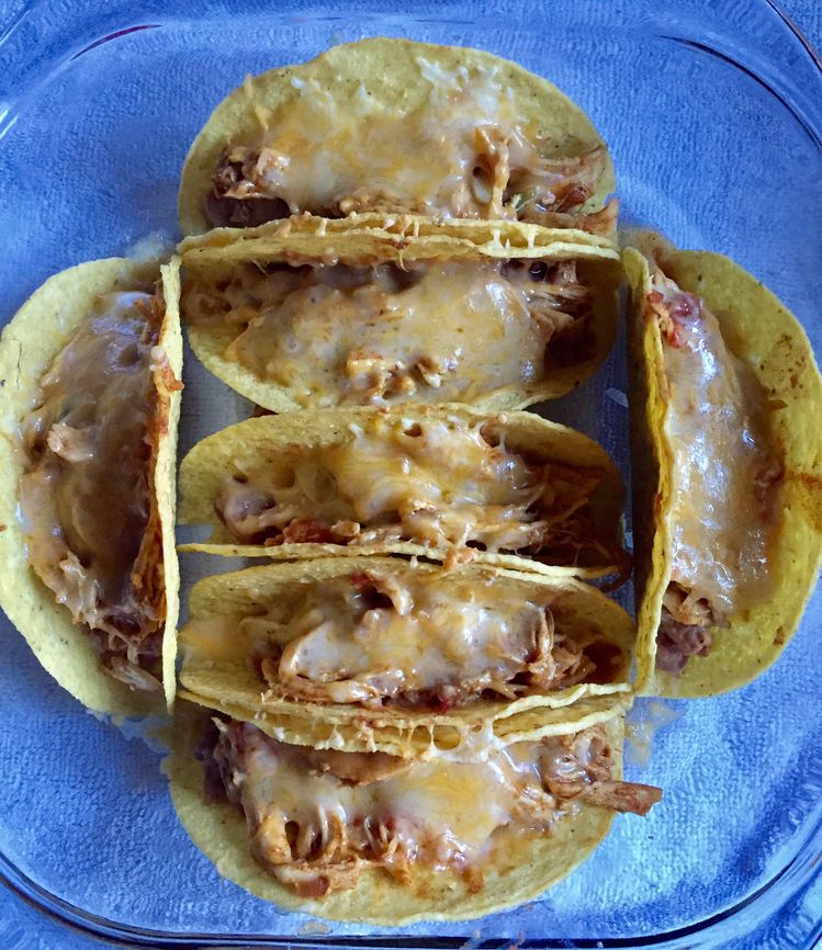 Baked Chicken Tacos Recipe