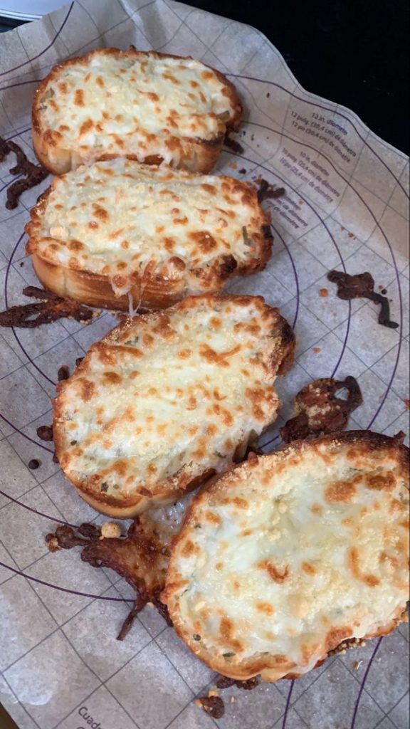 Cheesy Garlic Bread