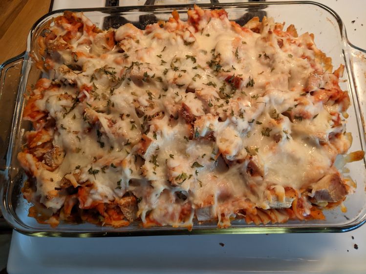 Chicken Parmesan Casserole