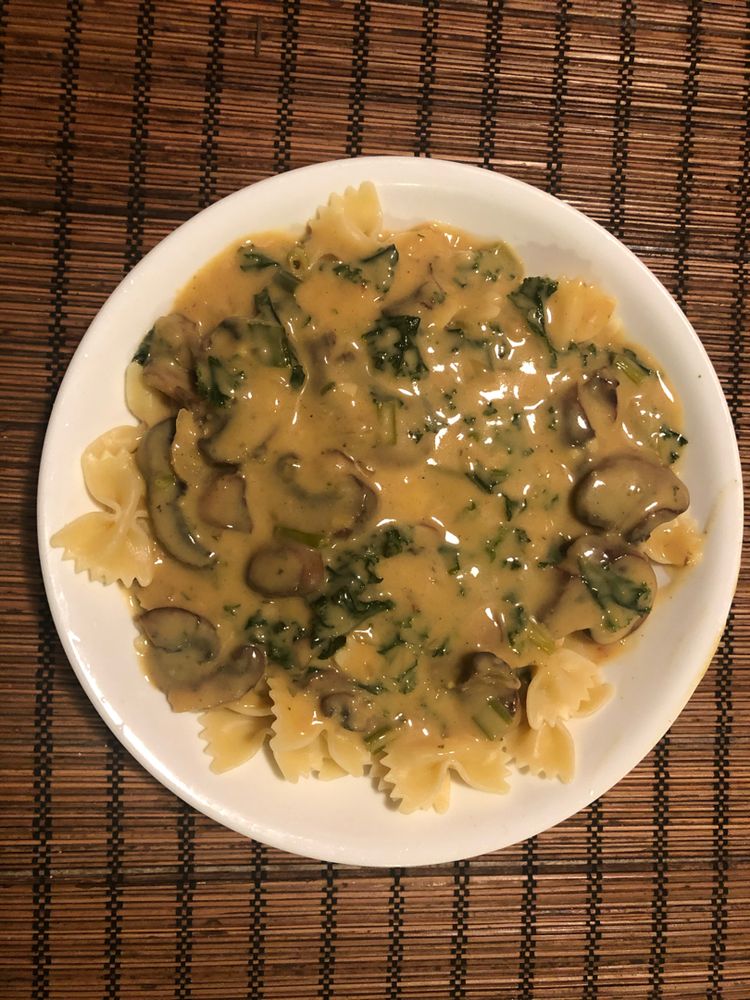 Creamy Mushroom Sauce Pasta