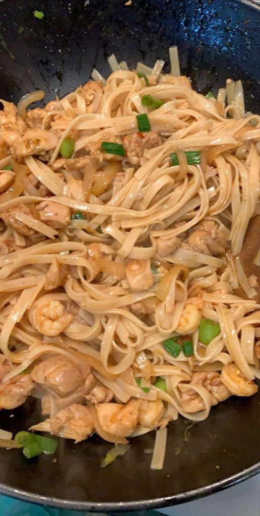 Drunken Noodles (Pad Kee Mao)