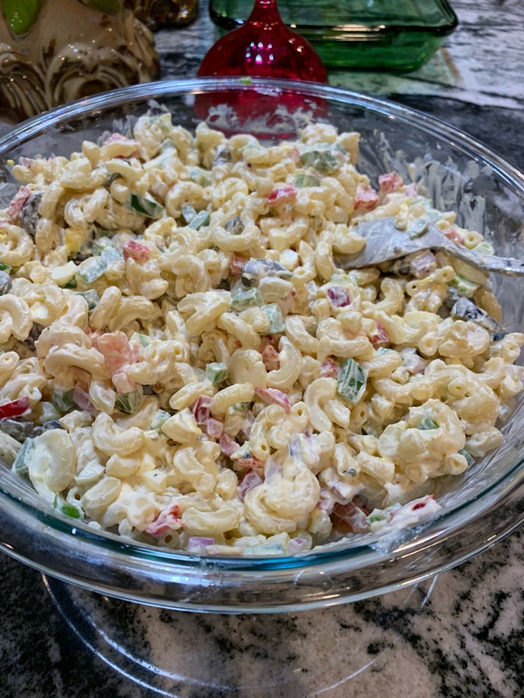 best ever easy macaroni salad