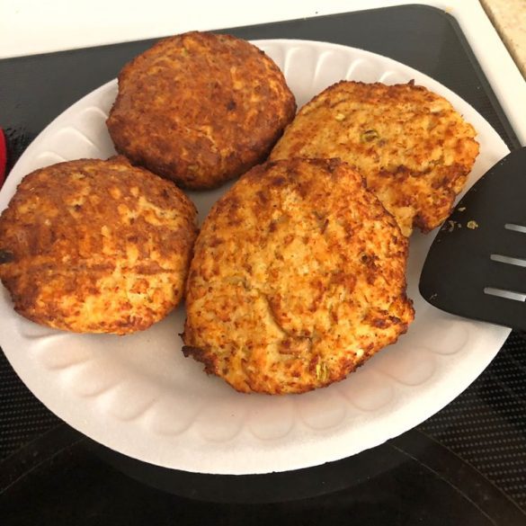 EASY SALMON PATTY RECIPE Skinny & Tasty Recipes