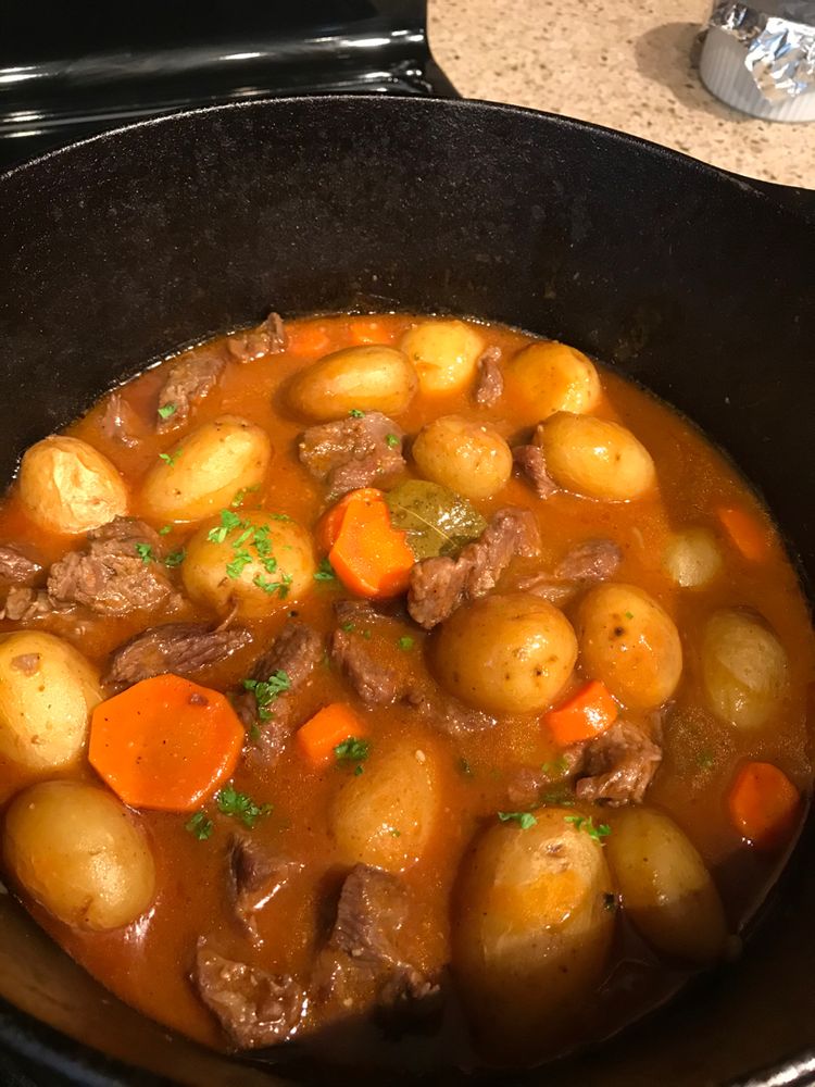 Easy Homemade Beef Stew