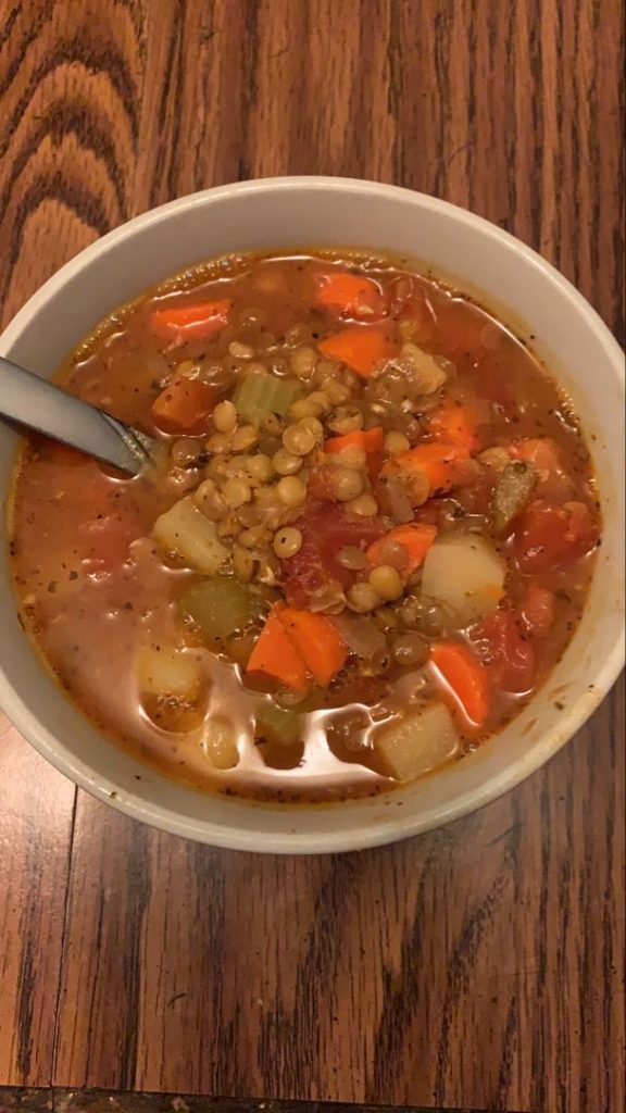 ITALIAN LENTIL SOUP