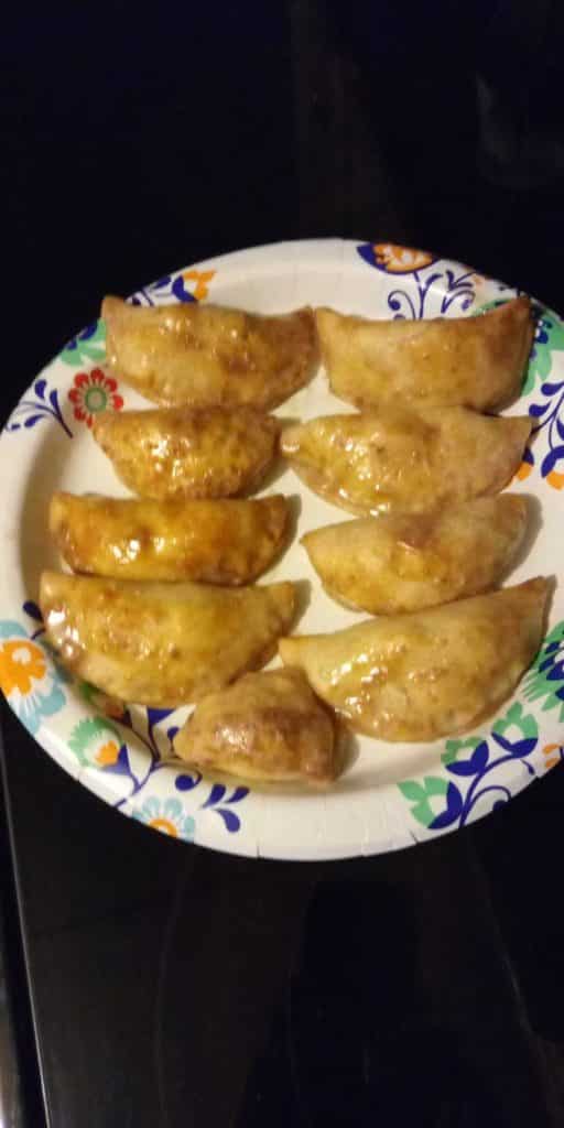 Peach Hand Pies