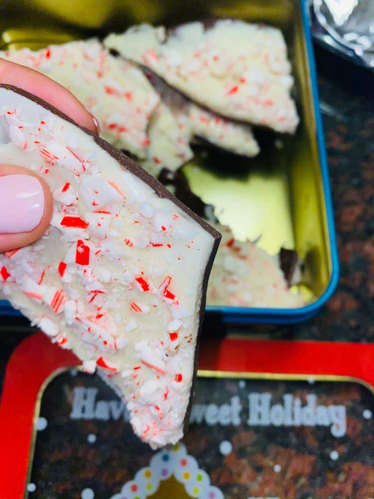 Peppermint Bark