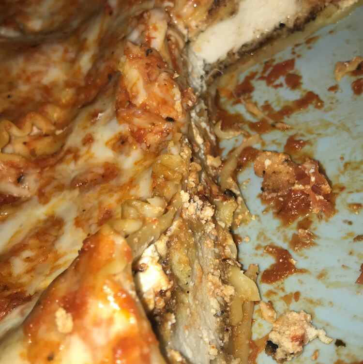 Chicken Parm Lasagna