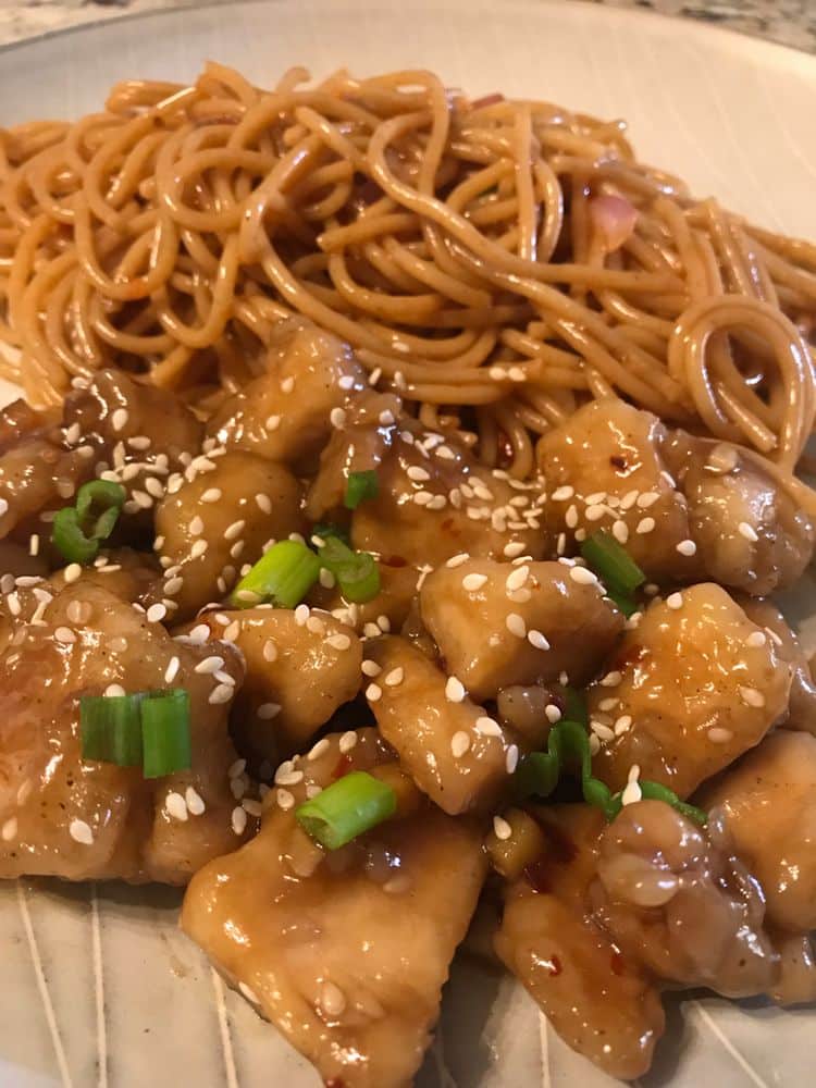 Crispy Sesame Chicken