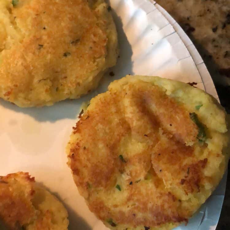 Mashed Potato Patties