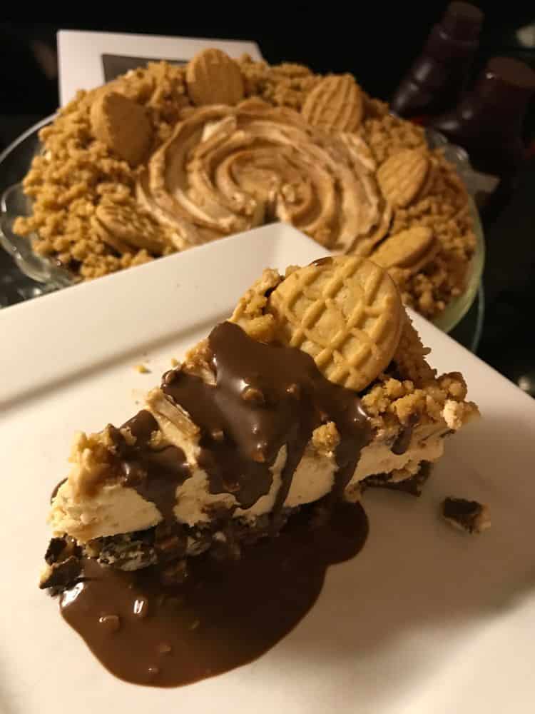 Nutter Butter Pie