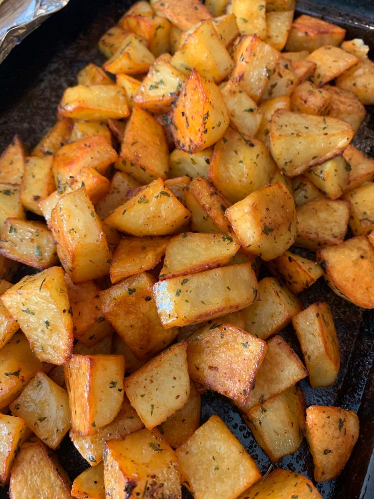 Perfectly Seasoned Roasted Potatoes
