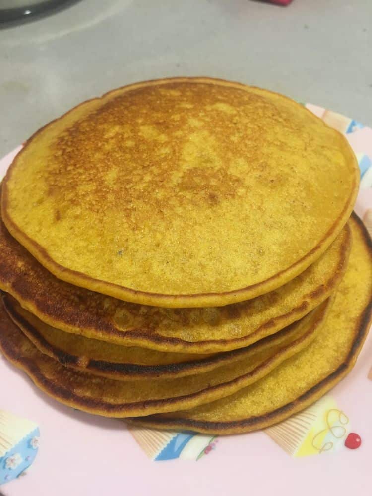 Pumpkin Pancakes Recipe