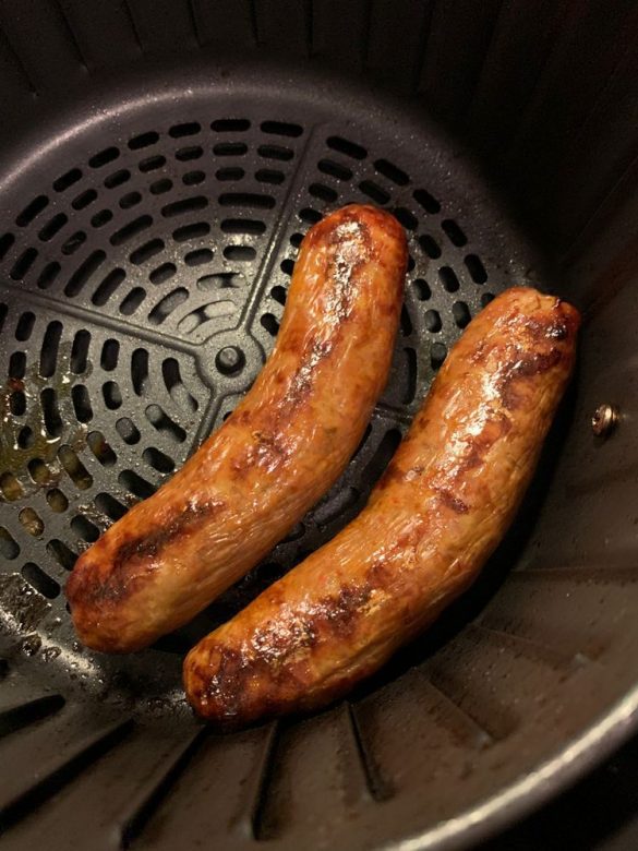 The BEST Air Fryer Italian Sausage Skinny & Tasty Recipes