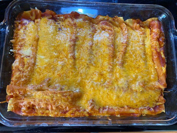 3 Cheese Enchiladas Are a Melty Delight