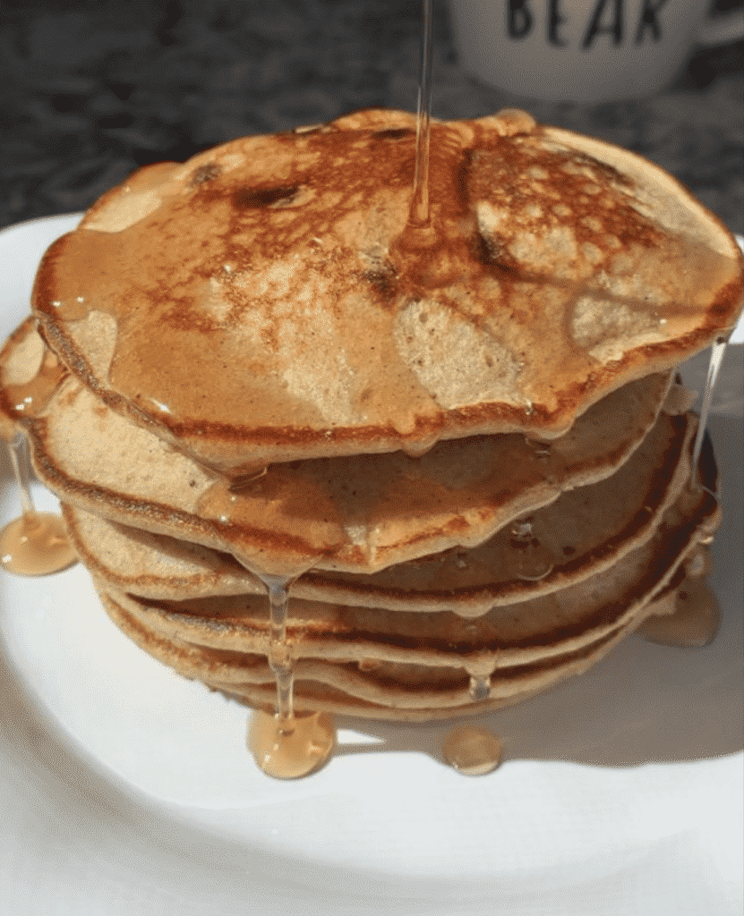 Almond Flour Banana Pancakes