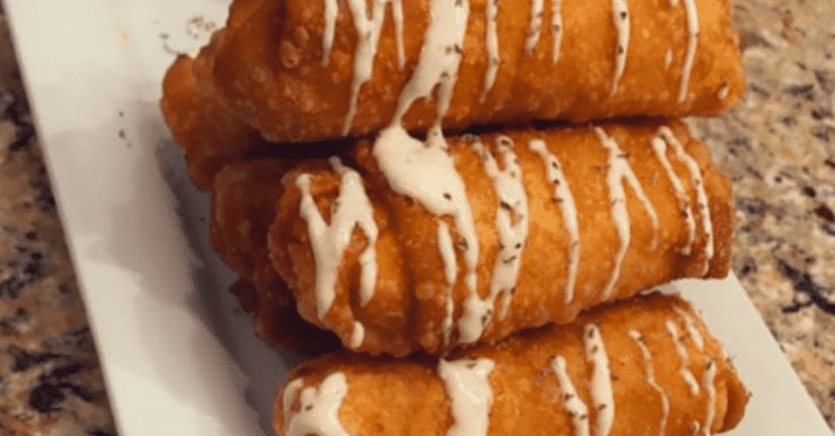 BUFFALO CHICKEN EGG ROLLS Skinny & Tasty Recipes