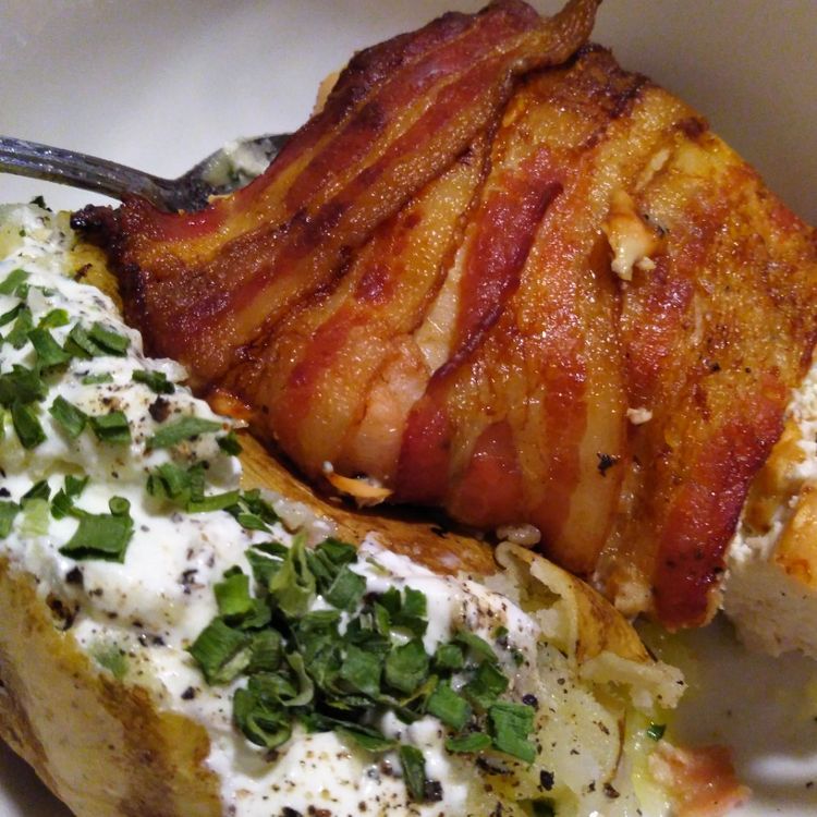 Bacon Wrapped Cream Cheese Stuffed Chicken Breast