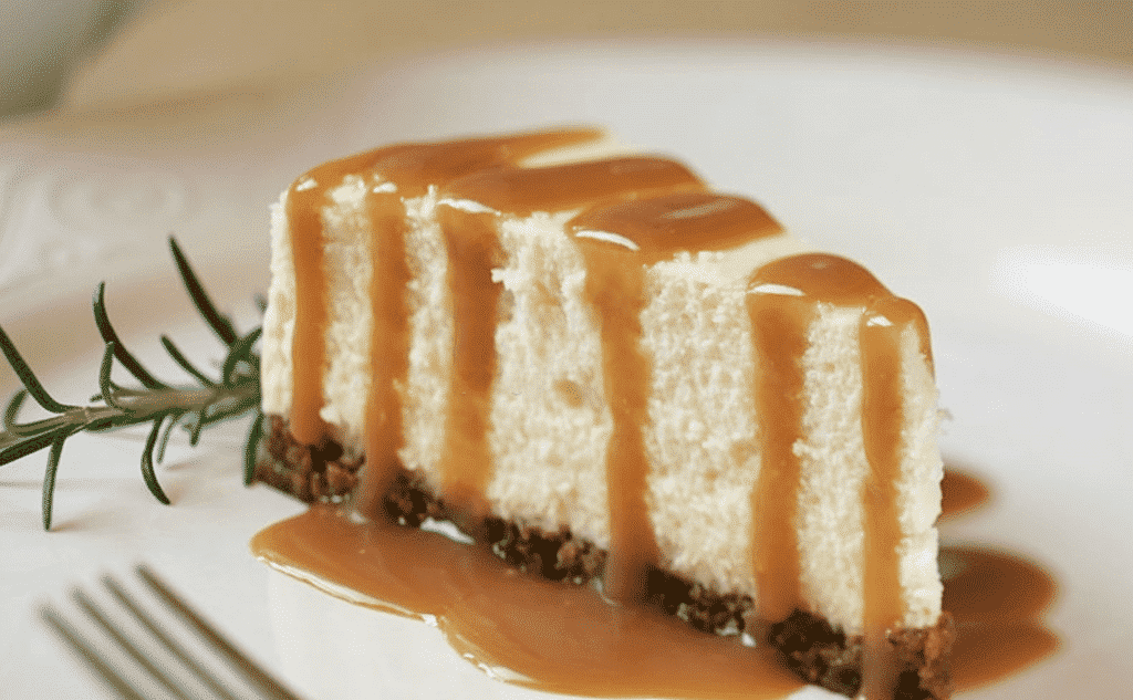 Brownie Caramel Cheesecake