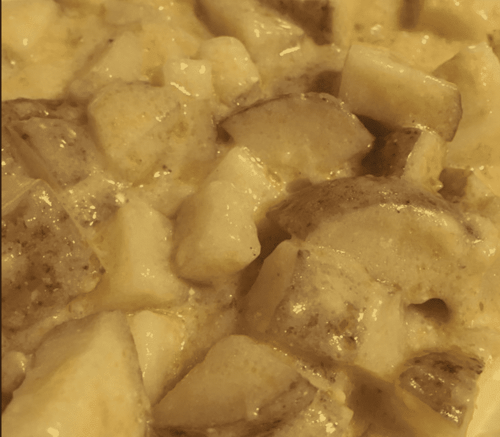 CROCKPOT CHEESY POTATOES