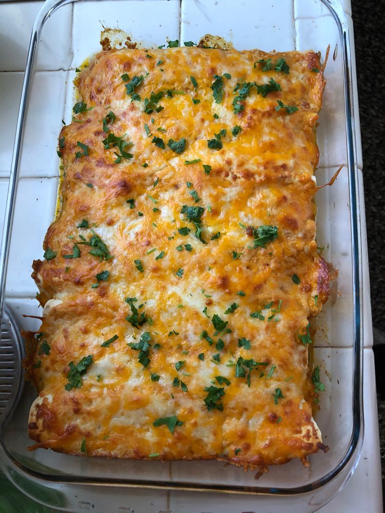 Chicken Enchiladas