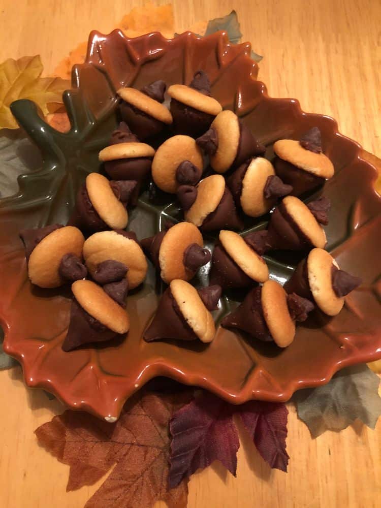 Chocolate Acorns