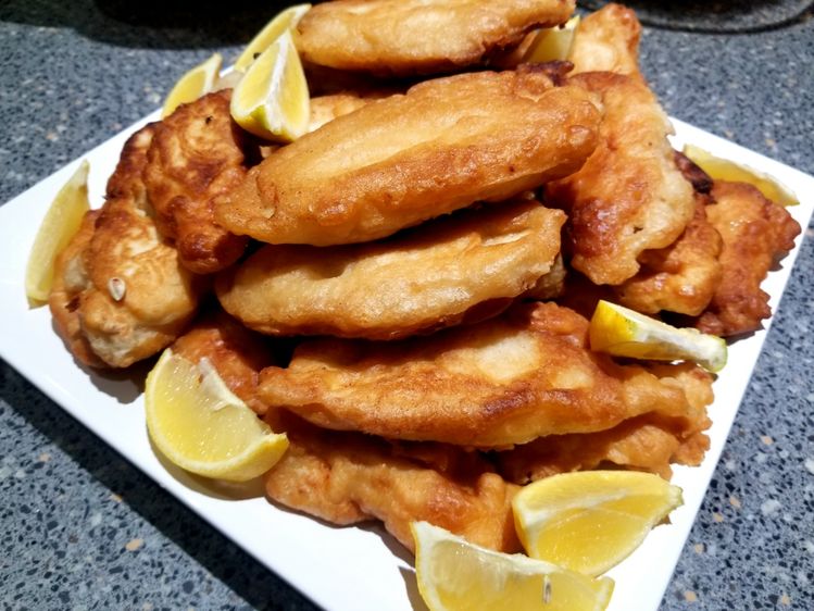 Classic British Beer Battered Fish & Chips