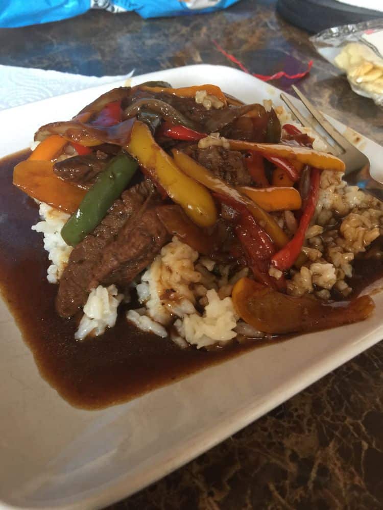 Crock Pot Pepper Steak