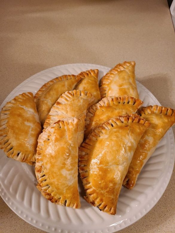 Easy Beef Empanadas Skinny & Tasty Recipes