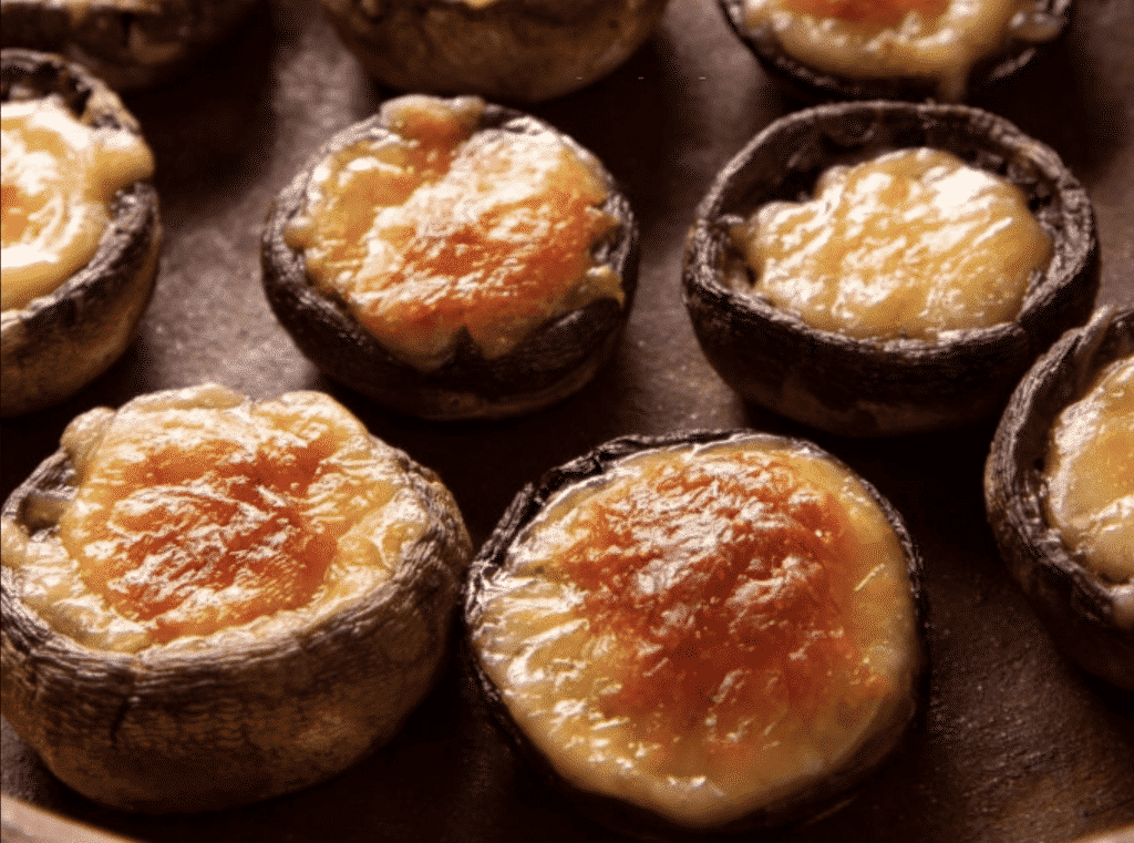 Garlic-Butter Roasted Mushrooms