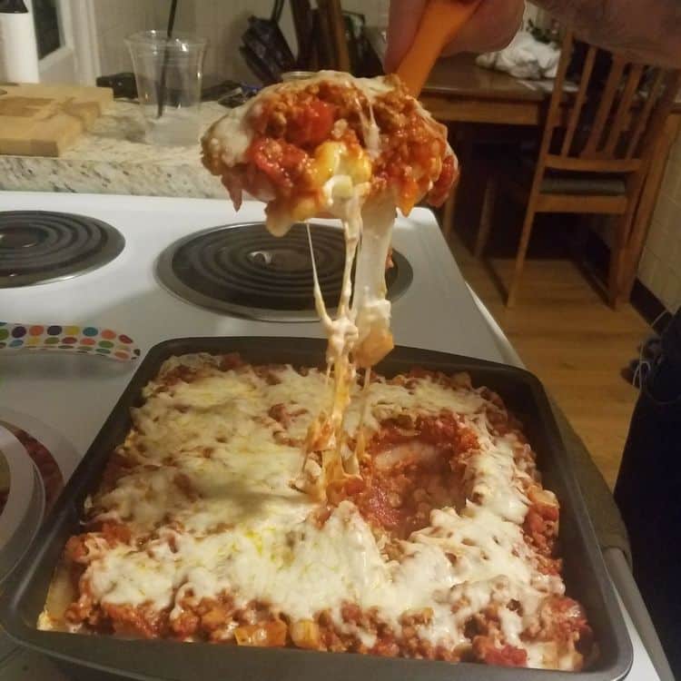 Ground Turkey Noodle Bake