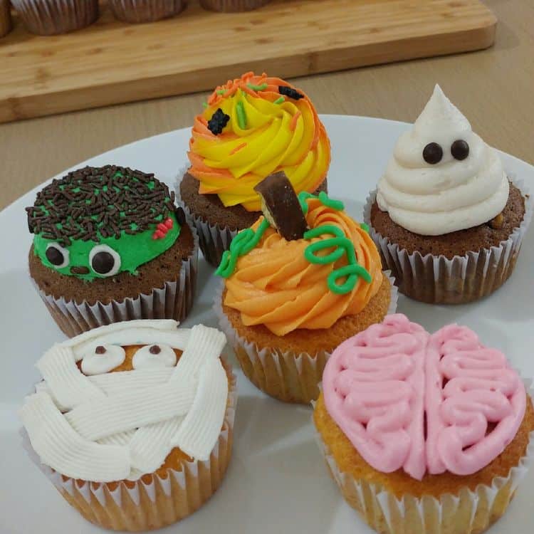 Halloween Cupcakes
