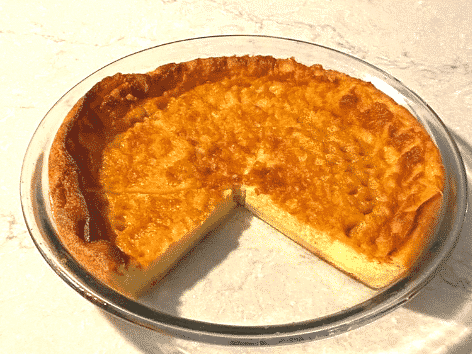 Homemade Baked Egg Custard