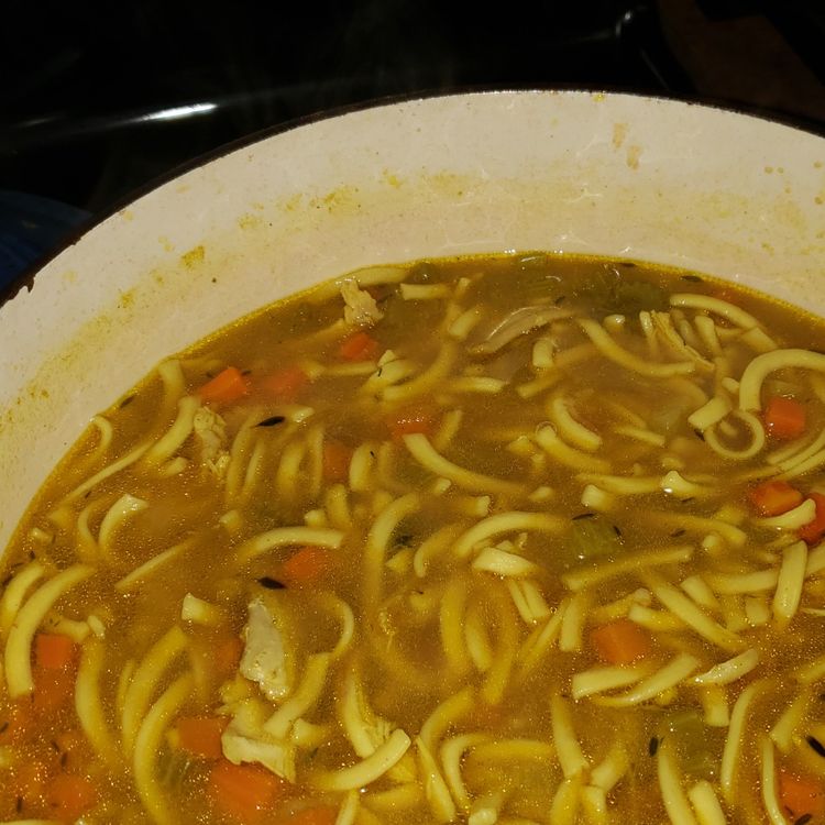 Homemade Chicken Noodle Soup Recipe