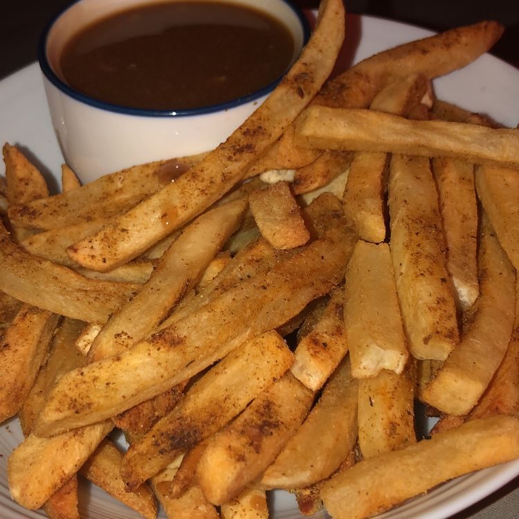 Homemade Oven Chips