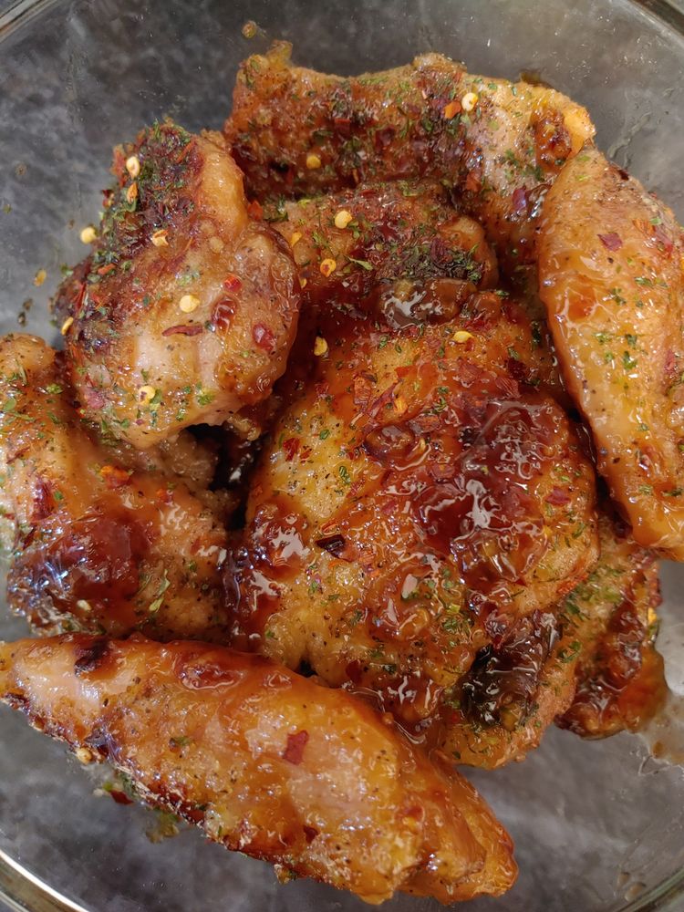 Honey Garlic Chicken